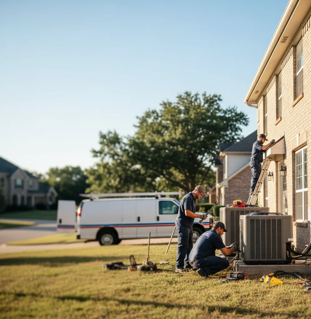 AC Repair in Chesterfield, SC